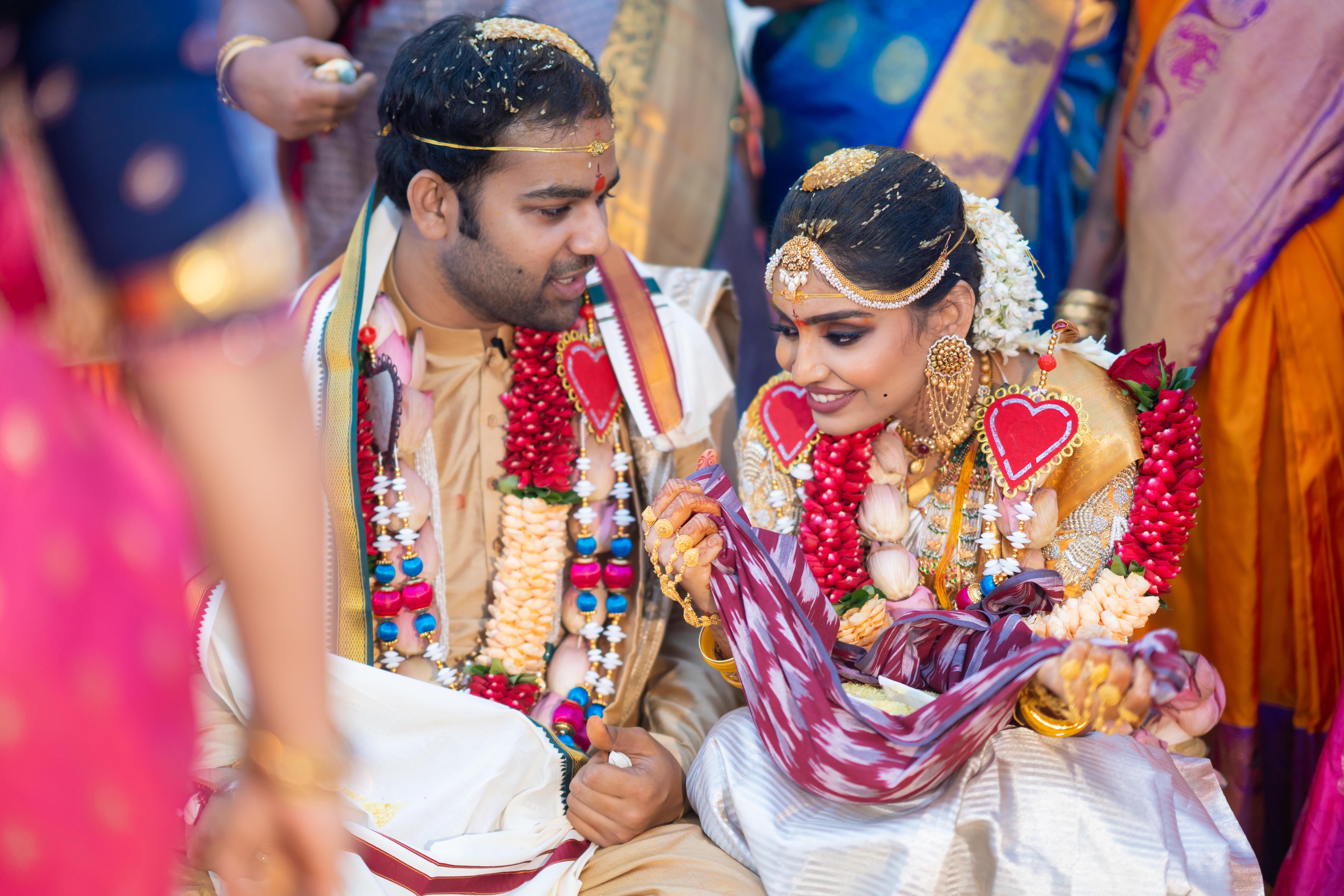 Rudra and Sahithi Wedding
