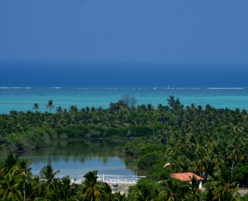 Minicoy island