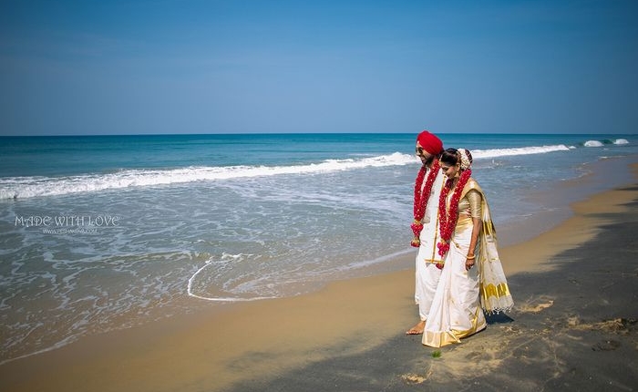 island wedding Lakshawdeep